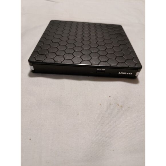 Amicool External DVD/CD Drive, USB 3.0 Type-C - Picture 2 of 3